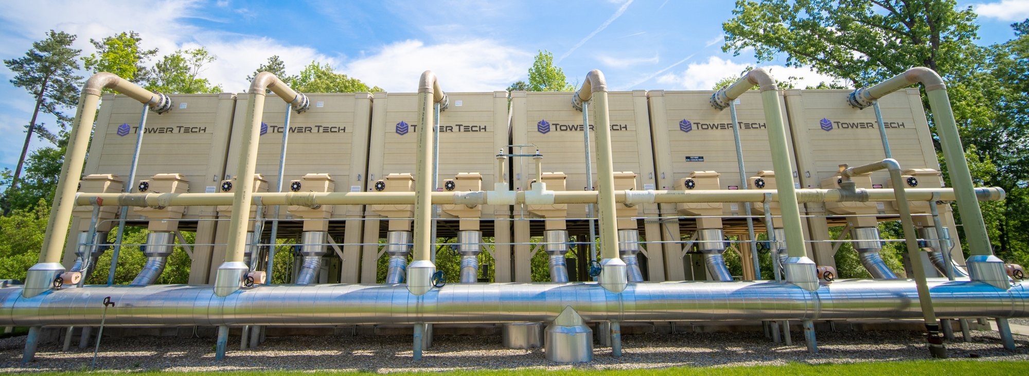 Tower Tech cooling towers for data centers 3 Tower Tech cooling towers for data centers 3