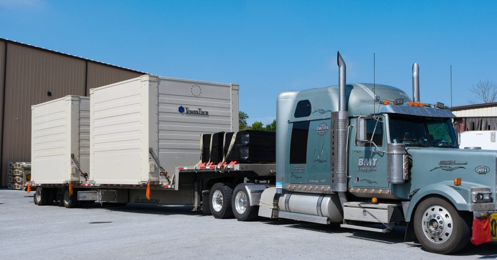 Portable Cooling Towers – Help in a Pinch! | Tower Tech