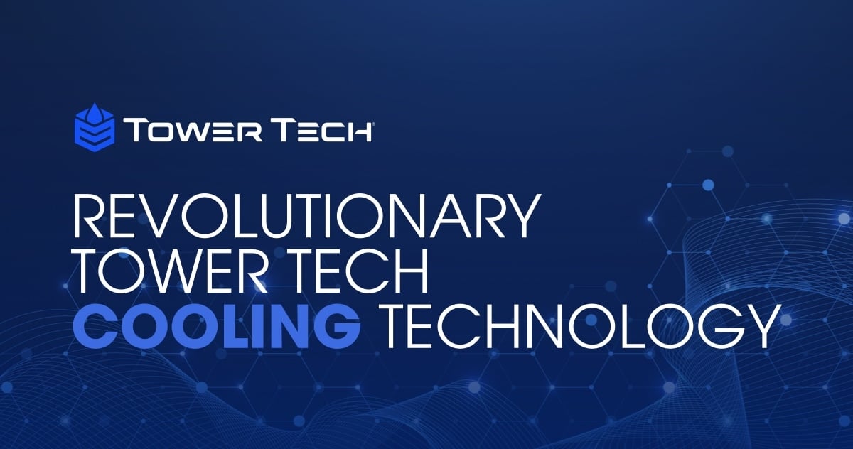 保温・保冷器具 Tetra Cool Tower CR-3 NEW Tower Tech TTXR Cooling Tower | Tower Tech